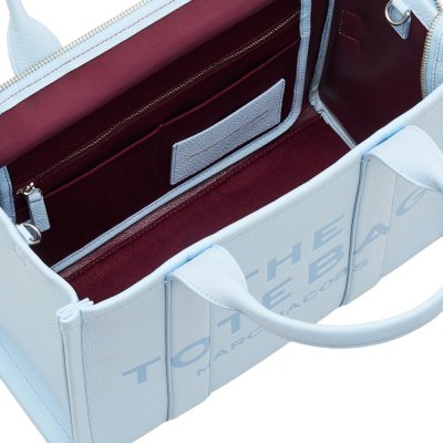 THE LEATHER MEDIUM TOTE BAG